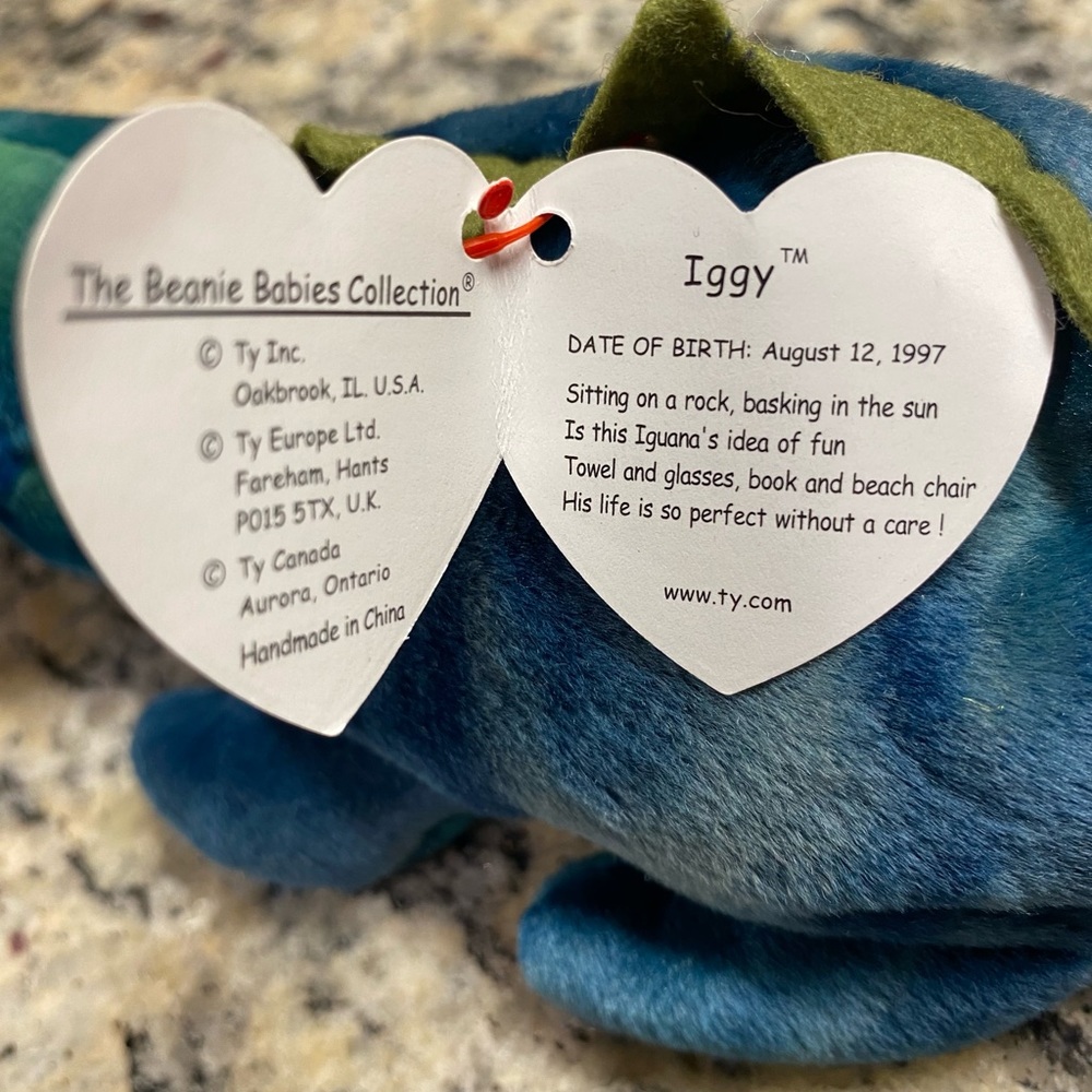 Beanie Babies set of 3 - Picture 11 of 13